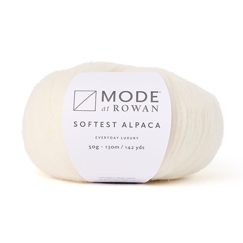 Picture of MODE at Rowan: Softest Alpaca 50g Cloud (014)